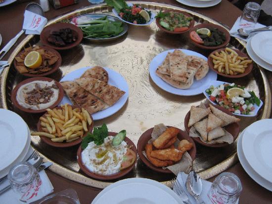 Restaurant Reem Al Bawadi - Amman